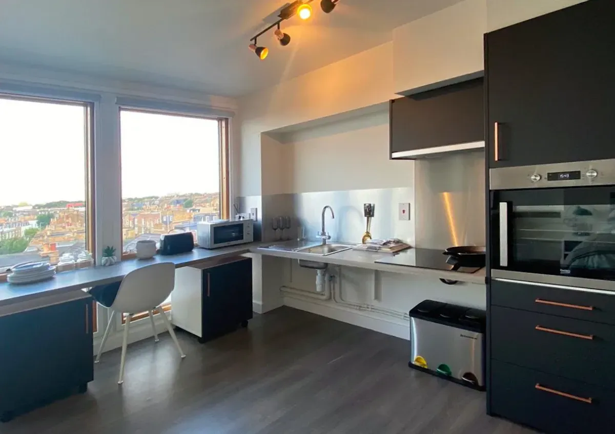 Luxury Studio with Bath